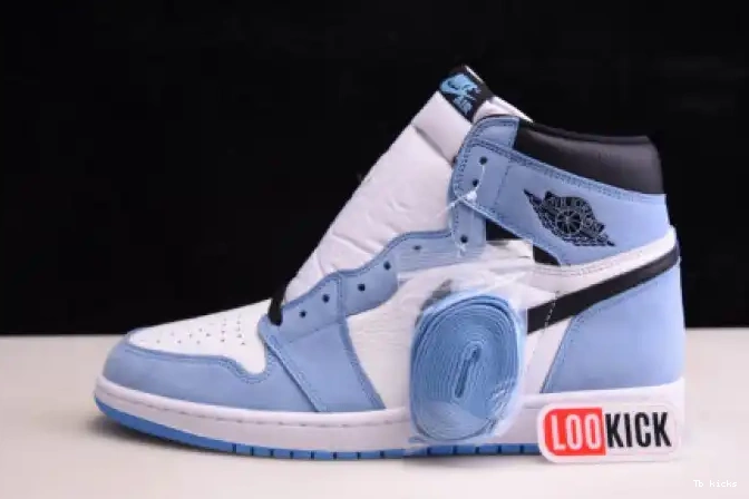Reps TBK HIGH WHITE 555088-134 BLUE UNIVERSITY BLACK 1 AIR JORDAN RETRO 0416